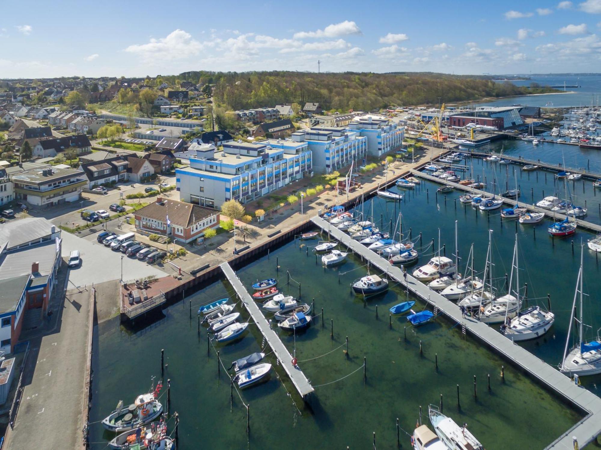Boern Brn Ankerplatz Leilighet Laboe Eksteriør bilde