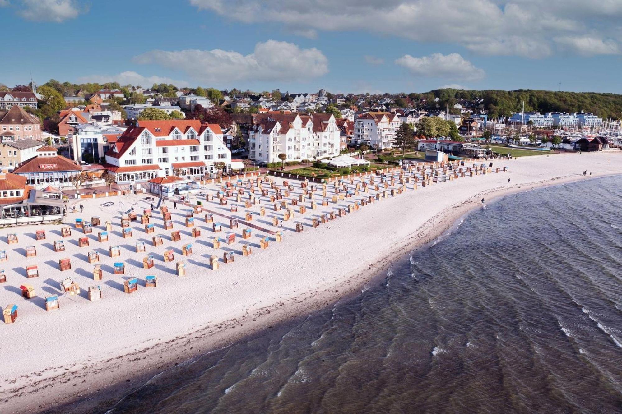 Boern Brn Ankerplatz Leilighet Laboe Eksteriør bilde
